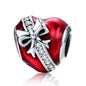 925 Sterling Silver Diy Love Beads For Valentine'S Bracelet
