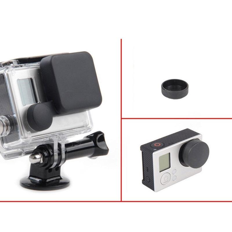 Sport Camera Lens Cap and Housing Cover Set