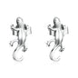 925 Sterling Silver Gecko Ear Studs Earrings For Women