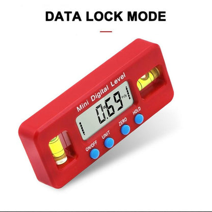 Mini Digital Magnetic Spirit Level - 100mm