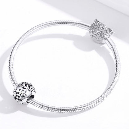 925 Sterling Silver Diy Birthstone Bracelet & Necklace Set June Style - June