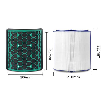 Complete Hepa Filter Set for Dyson Air Purifiers