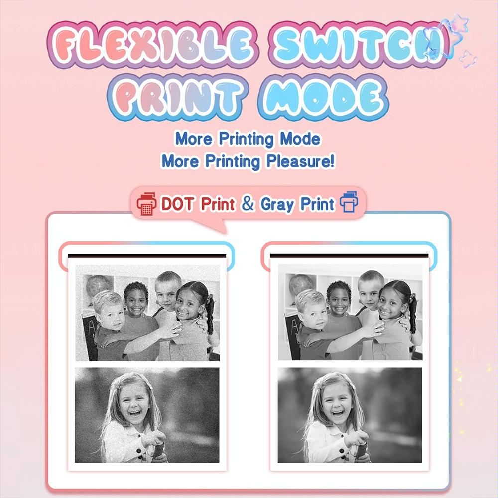 Blue Children'S Thermal Camera With Dual-Camera 1080P Hd 2400W Pixel 2.4-Inch Display - Purple+32Gb