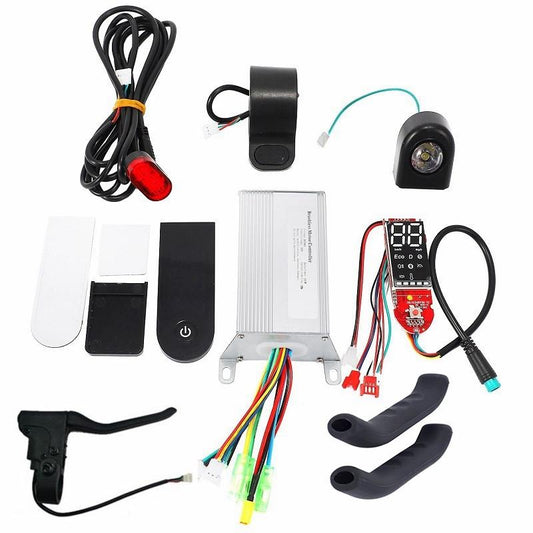 Complete Parts Set for Xiaomi M365 / Pro Scooter - Standard+Cover+Handbrake+Handbrake Silicone Cover