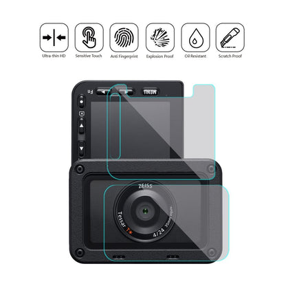 Flexible Anti-fingerprint Film for Sony Rx0 Ii / Rx0