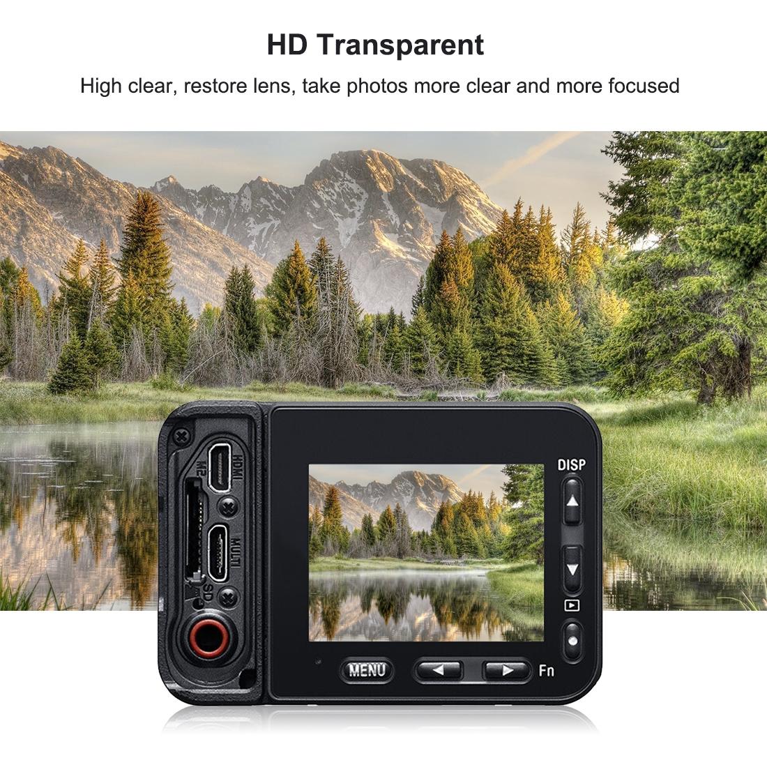 Flexible Anti-fingerprint Film for Sony Rx0 Ii / Rx0