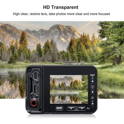 Flexible Anti-fingerprint Film for Sony Rx0 Ii / Rx0