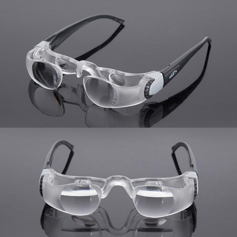 Adjustable Focus Telescope for Fishing - Myopia & Gray Clip
