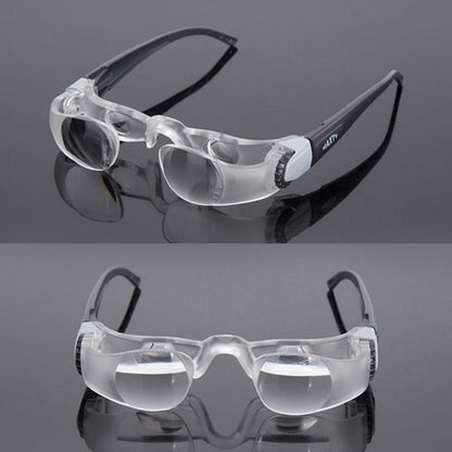 Adjustable Focus Telescope for Fishing - Myopia & Gray Clip