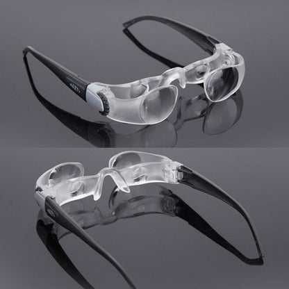 Adjustable Focus Telescope for Fishing - Myopia & Gray Clip