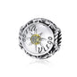 925 Sterling Silver Zodiac Zircon Bead Bracelet / Necklace Set Virgo Style - Virgo