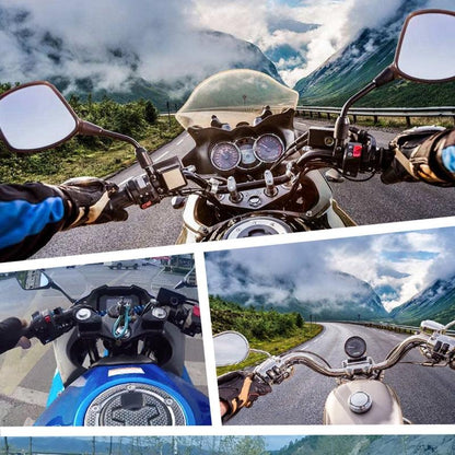 Multi-Joint Helmet Mount Set For Action Cameras