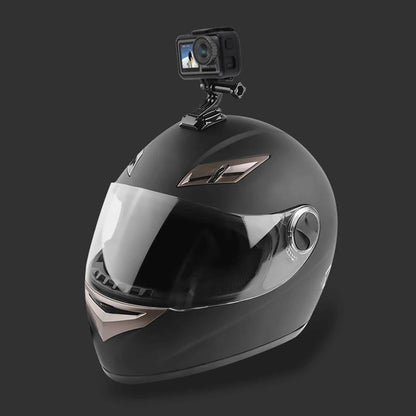 Multi-Joint Helmet Mount Set For Action Cameras