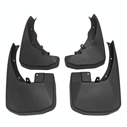 For Nissan Frontier Navarre 2015-2016 4Pcs / Set Car Auto Soft Plastic Splash Flaps Fender Guard