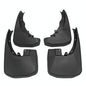 For Nissan Frontier Navarre 2015-2016 4Pcs / Set Car Auto Soft Plastic Splash Flaps Fender Guard