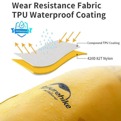 Waterproof Bag For Outdoor Water Activities 20L Khaki - 40L Yellow