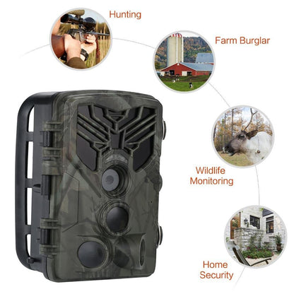 Wireless Bluetooth Control Camera with Infrared Tracking and Wifi Connectivity