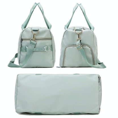 Waterproof Messenger Bag For Fitness - Large Size