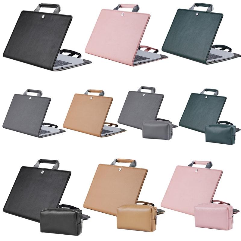 15.4 Inch Laptop Bag & Power Bag - Protective Tote for Macbook Pro - Black
