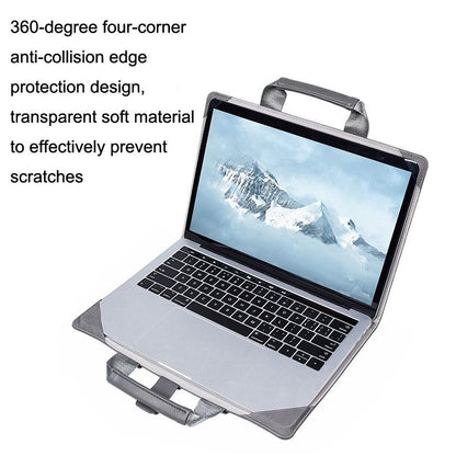 15.4 Inch Laptop Bag & Power Bag - Protective Tote for Macbook Pro - Black