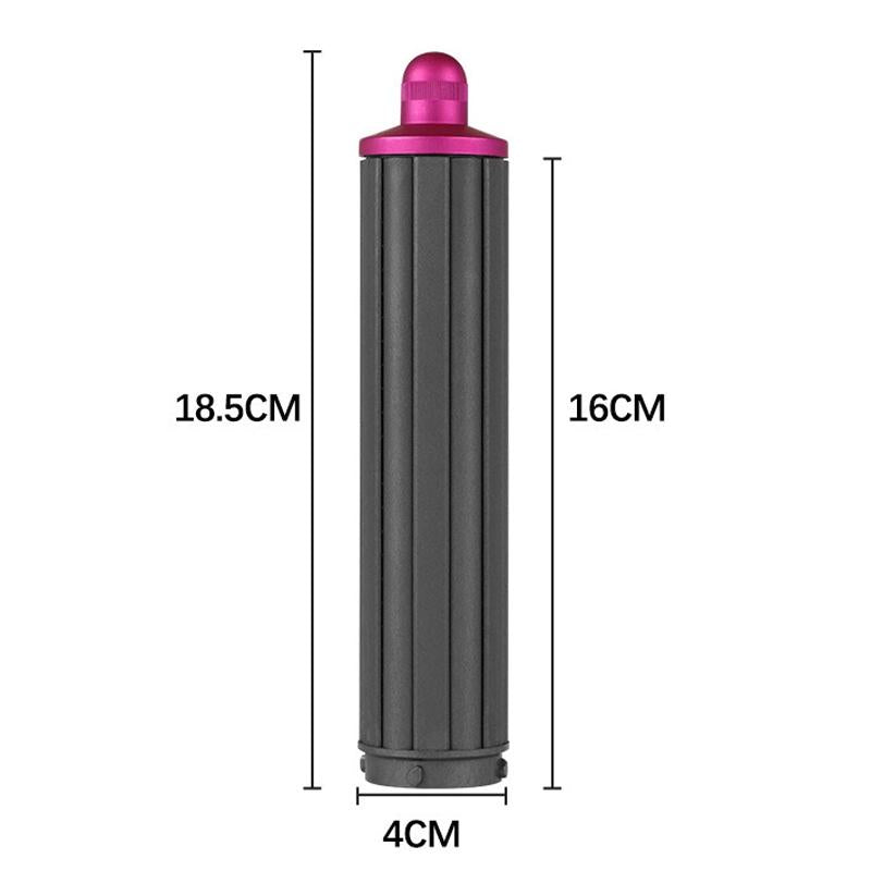 Upgraded Long Curling Barrels for Dyson Airwrap Hair Dryer with Nozzle and Adapter