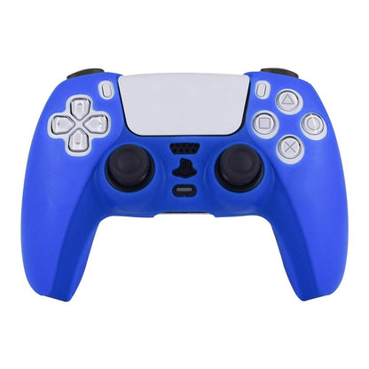 Camouflage Red Silicone Case For Ps5 Controller - Protective Cover