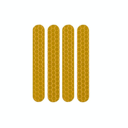 Reflective Stickers for Ninebot Max G30 Scooter - Yellow