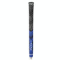 Anti-slip Golf Club Pole Cover - Protective Rubber Grip Gray - Dark Blue Half Cotton Yarn