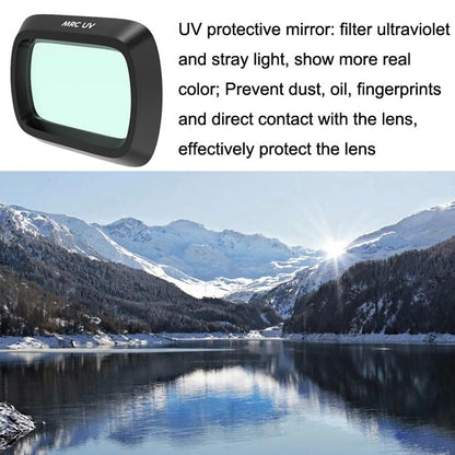 Motion Camera Filter for Dji Mavic Air 2 - Nd64 Style