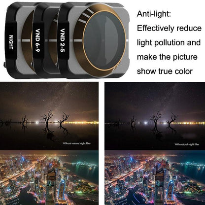 Motion Camera Filter for Dji Mavic Air 2 - Nd64 Style
