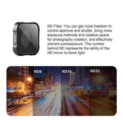 Universal Action Camera Lens Filter for Gopro Hero Series - Star Filter