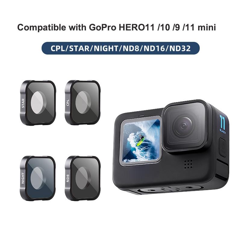 Universal Action Camera Lens Filter for Gopro Hero Series - Star Filter