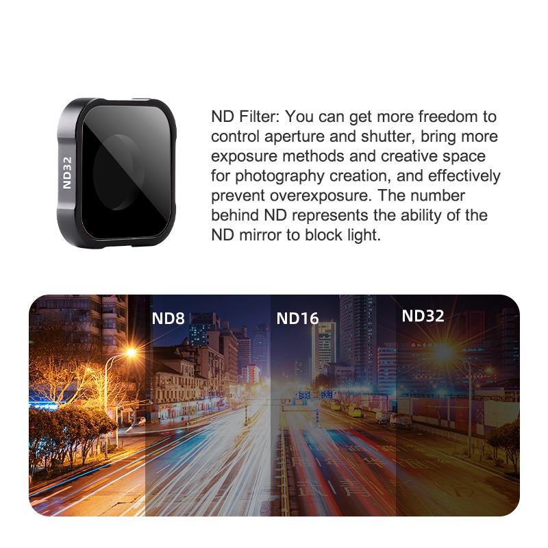 Universal Action Camera Lens Filter for Gopro Hero Series - Star Filter