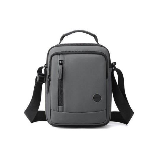 Men's Army Green Shoulder Messenger Bag Large - Large Gray