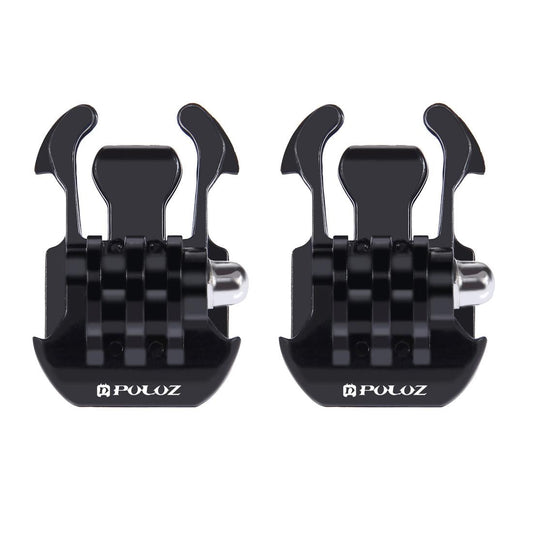 2-Pack Quick Release Buckles For Gopro Insta360 Dji Action And Other Cameras - Horizontal Surface Compatible