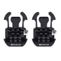 2-Pack Quick Release Buckles For Gopro Insta360 Dji Action And Other Cameras - Horizontal Surface Compatible