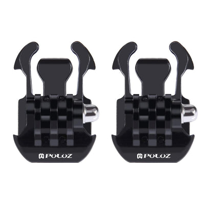 2-Pack Quick Release Buckles For Gopro Insta360 Dji Action And Other Cameras - Horizontal Surface Compatible