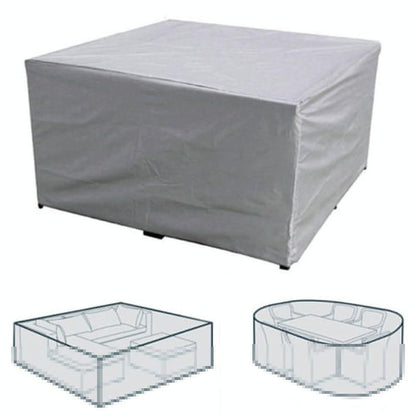 Waterproof Outdoor Table And Chair Cover - 152X104X71Cm