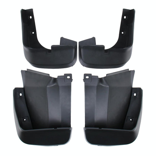 4 Pcs Car Auto Semi-Rigid Pvc Splash Flaps Fender Guard For Honda 8Th Series Civic