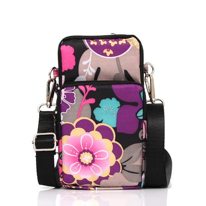Animal Park Mini Crossbody Phone Wallet With Arm Band - Small Tree Bud