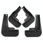 For Toyota Camry Sport 2018-2021 4Pcs / Set Car Auto Soft Plastic Splash Flaps Fender Guard