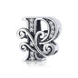 Diy Bracelet Beaded Accessories With Zircon Beads 26 Letters Style - P