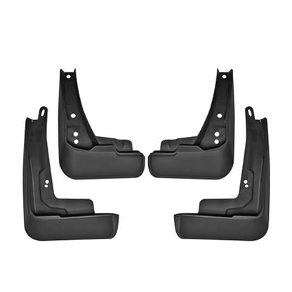 For Audi A3 Sedan Sport 2021 4Pcs / Set Car Auto Soft Plastic Splash Flaps Fender Guard