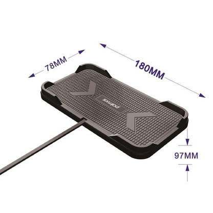 Wireless Car Charger With Anti-Slip Design - C12