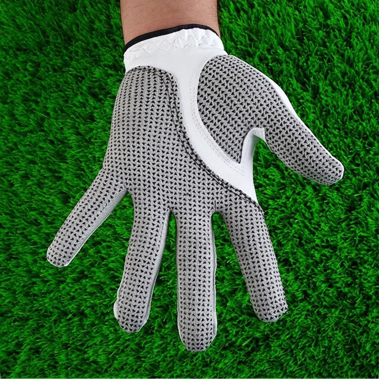 Sheepskin Anti-Slip Golf Gloves - Left Hand Size 27#