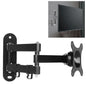 Universal Rotatable Retractable Monitor Wall Mount - 14-27 Inch