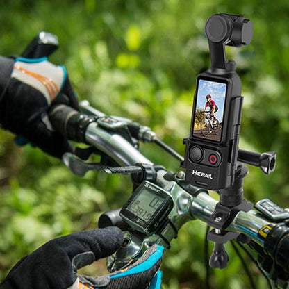 Extended Adapter for Dji Pocket 3 - Protective Bezel with Cold Shoe Bracket