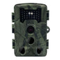 2 Lcd Infrared Trail Camera With Night Vision For Wildlife Hunting