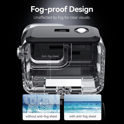 Waterproof Diving Housing for Insta360 Ace Pro Camera - 45m Depth