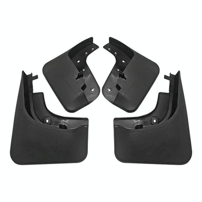 For Volkswagen Tiguan 2005-2016 4Pcs / Set Car Auto Soft Plastic Splash Flaps Fender Guard